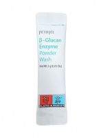 Энзимная пудра для умывания с бета-глюканом, 1г *20 шт. PETITFEE B-Glucan Enzyme Powder Wash - вид 1 миниатюра