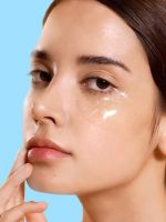 Гидрогелевые охлаждающие патчи от морщин и отеков PETITFEE Aura Quartz Hydrogel Eye Mask Pure Opal - вид 4 миниатюра