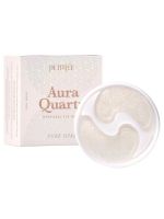 Гидрогелевые охлаждающие патчи от морщин и отеков PETITFEE Aura Quartz Hydrogel Eye Mask Pure Opal - вид 6 миниатюра