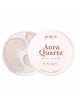 Гидрогелевые охлаждающие патчи от морщин и отеков PETITFEE Aura Quartz Hydrogel Eye Mask Pure Opal - вид 7 миниатюра