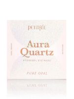 Гидрогелевые охлаждающие патчи от морщин и отеков PETITFEE Aura Quartz Hydrogel Eye Mask Pure Opal - вид 9 миниатюра