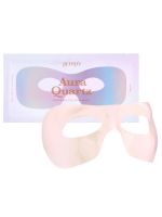 Гидрогелевая маска-патчи для век против отёков PETITFEE Aura Quartz Hydrogel Eye Zone Mask Iridescent Lavender - вид 1 миниатюра