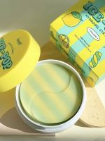 Гидрогелевые патчи для век с экстрактами лимона и базилика KOELF Lemon & Basil Ice-Pop Hydrogel Eye Mask - вид 3 миниатюра