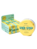 Гидрогелевые патчи для век с экстрактами лимона и базилика KOELF Lemon & Basil Ice-Pop Hydrogel Eye Mask - вид 6 миниатюра