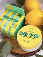 Гидрогелевые патчи для век с экстрактами лимона и базилика KOELF Lemon & Basil Ice-Pop Hydrogel Eye Mask - вид 7 миниатюра