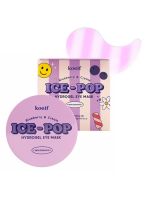 Гидрогелевые патчи для век с экстрактом черники KOELF Blueberry & Cream Ice-Pop Hydrogel Eye Mask - вид 1 миниатюра