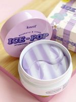 Гидрогелевые патчи для век с экстрактом черники KOELF Blueberry & Cream Ice-Pop Hydrogel Eye Mask - вид 3 миниатюра