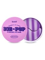 Гидрогелевые патчи для век с экстрактом черники KOELF Blueberry & Cream Ice-Pop Hydrogel Eye Mask - вид 4 миниатюра