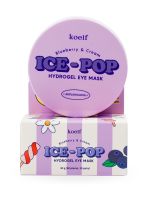 Гидрогелевые патчи для век с экстрактом черники KOELF Blueberry & Cream Ice-Pop Hydrogel Eye Mask - вид 5 миниатюра