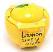 Ночная отбеливающая маска с экстрактом лимона для сияния кожи BAVIPHAT Lemon Whitening Sleeping Pack - вид 1 миниатюра