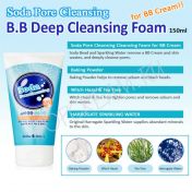 Пенка очищающая для снятия BB-крема HOLIKA HOLIKA Soda Pore Cleansing B.B Deep Cleansing Foam - вид 1 миниатюра