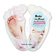 Пилинг для ног HOLIKA HOLIKA Baby Silky Foot One Shot Peeling - вид 1 миниатюра