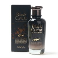 Антивозрастная эмульсия для лица с экстрактом икры HOLIKA HOLIKA Black Caviar Anti-Wrinkle Emulsion - вид 1 миниатюра