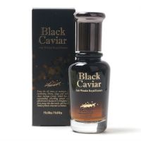 Эссенция против морщин с экстрактом черной икры HOLIKA HOLIKA Black Caviar Anti-Wrinkle Royal Essence - вид 1 миниатюра