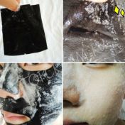 Гидрогелевая маска для лица с черным жемчугом THE SAEM Gem Miracle Black Pearl Gel Mask Sheet - вид 1 миниатюра