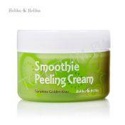 Мягкий очищающий пилинг для лица HOLIKA HOLIKA Smoothie Peeling Cream Sunshine Golden Kiwi - вид 1 миниатюра