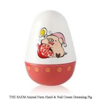 Нежный крем для рук и ногтей THE SAEM Animal Farm Hand & Nail Cream - вид 1 миниатюра