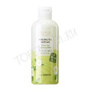 Очищающая и увлажняющая вода на основе зеленого чая THE SAEM Healing Tea Garden Green Tea Cleansing Water 300 ml