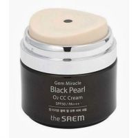 СС крем с экстрактом черного жемчуга THE SAEM Gem Miracle Black Pearl O2 CC Cream - вид 1 миниатюра