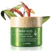 Крем с экстрактом новозеландского льна THE SAEM Urban Eco Harakeke Cream EX - вид 1 миниатюра