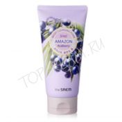 Пенка для умывания с "ягодами молодости" THE SAEM Amazon Acai Berry Moist Cleansing Foam