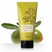 Увлажняющая пенка для умывания с экстрактом масла оливы THE SAEM Marseille Olive Moisture Cleansing Foam - вид 1 миниатюра