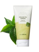 Увлажняющая и очищающая пенка с экстрактом зеленого чая THE SAEM Healing Tea Garden Green Tea Cleansing Foam