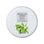 Очищающий крем с экстрактом белого чая THE SAEM Healing Tea Garden White Tea Cleansing Cream - вид 1 миниатюра