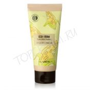 Мягкий кукурузный пилинг для очищения лица THE SAEM Eco Farm Corn Mild Peeling - вид 1 миниатюра