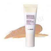 CC крем для увлажнения и придания яркости коже THE SAEM Eco Soul CC Cream - вид 1 миниатюра