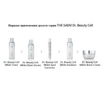 Отбеливающий тонер с экстрактом секрета медузы THE SAEM Dr.Beauty Cell White Toner - вид 1 миниатюра