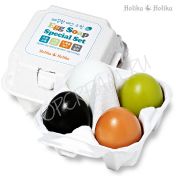 Мыло-маска для очищения кожи HOLIKA HOLIKA Egg Soap Special Set (4 eggs) - вид 1 миниатюра