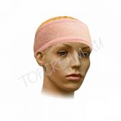 Махровая повязка для фиксации волос ANSKIN Bella Accessory For Use Professional Turban - вид 1 миниатюра