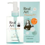 Гидрофильное масло ETUDE HOUSE Real Art Cleansing Oil (Fresh) - вид 1 миниатюра