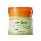 Крем с экстрактом ангелики и гиалуроновой кислотой THE SAEM Angelica Chock Chock Cream - вид 1 миниатюра