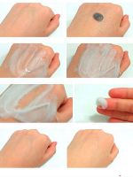 Кислородная маска для лица с экстрактом черного жемчуга 105 г THE SAEM Gem Miracle Black Pearl O2 Bubble Mask 105g - вид 3 миниатюра