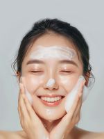 Кислородная маска для лица с экстрактом черного жемчуга 105 г THE SAEM Gem Miracle Black Pearl O2 Bubble Mask 105g - вид 6 миниатюра