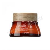 Омолаживающий крем с ферментированным экстрактом чаги THE SAEM Chaga Anti-Wrinkle Cream