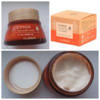 Омолаживающий крем с ферментированным экстрактом чаги THE SAEM Chaga Anti-Wrinkle Cream - вид 2 миниатюра