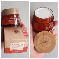 Омолаживающий крем с ферментированным экстрактом чаги THE SAEM Chaga Anti-Wrinkle Cream - вид 3 миниатюра