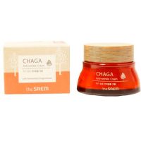 Омолаживающий крем с ферментированным экстрактом чаги THE SAEM Chaga Anti-Wrinkle Cream - вид 5 миниатюра