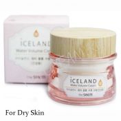 Крем увлажняющий с минеральной ледниковой водой Исландии THE SAEM Iceland Hydrating Water Volume Cream - вид 2 миниатюра