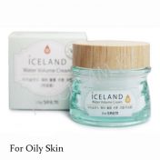 Крем увлажняющий с минеральной ледниковой водой Исландии THE SAEM Iceland Hydrating Water Volume Cream - вид 3 миниатюра