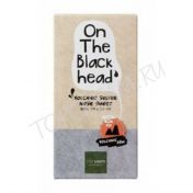 Очищающие полоски для носа THE SAEM On The Blackhead Volcanic Sulfur Nose Sheet - вид 1 миниатюра