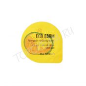 Разогревающая маска с тыквой для очищения пор (10 г) THE SAEM Eco Farm Pumpkin Heating Mask 10g - вид 1 миниатюра