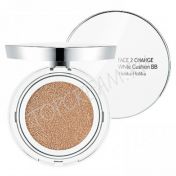 ББ-крем в виде компактной пудры HOLIKA HOLIKA Face 2 Change White Cushion BB - вид 1 миниатюра