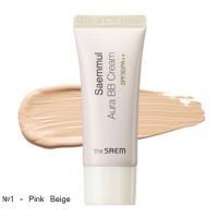 Матирующий ББ крем THE SAEM Saemmul Aura BB Cream - вид 1 миниатюра