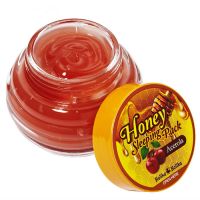 Ночная медовая маска с экстрактом ацеролы HOLIKA HOLIKA Honey Sleeping Pack Acerola - вид 1 миниатюра