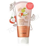 Пенка для ежедневного очищения кожи лица THE SAEM Facial Smoothie Foam - вид 1 миниатюра