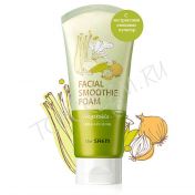 Пенка для ежедневного очищения кожи лица THE SAEM Facial Smoothie Foam - вид 2 миниатюра